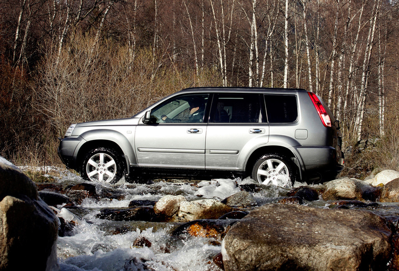 Illustration for article titled Here Are Some Pictures Of The Nissan X-Trail